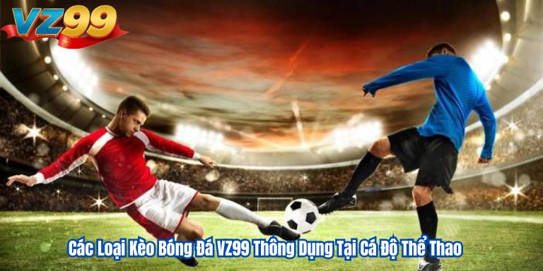 Các Loại Kèo Bóng Đá VZ99 Thông Dụng Tại Cá Độ Thể Thao 8 Các Loại Kèo Bóng Đá VZ99 Thông Dụng Tại Cá Độ Thể Thao