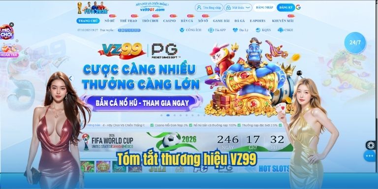 VZ99 65 Tóm tắt thương hiệu VZ99